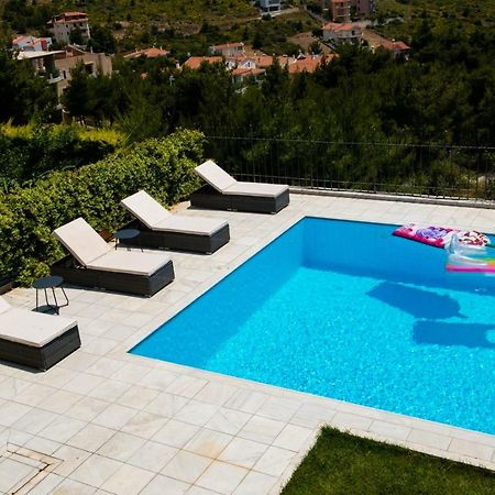 Villa Olympia Vip Dhráfi Zewnętrze zdjęcie