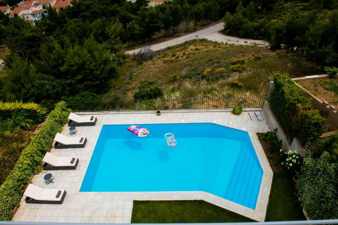 Villa Olympia Vip Dhráfi Zewnętrze zdjęcie