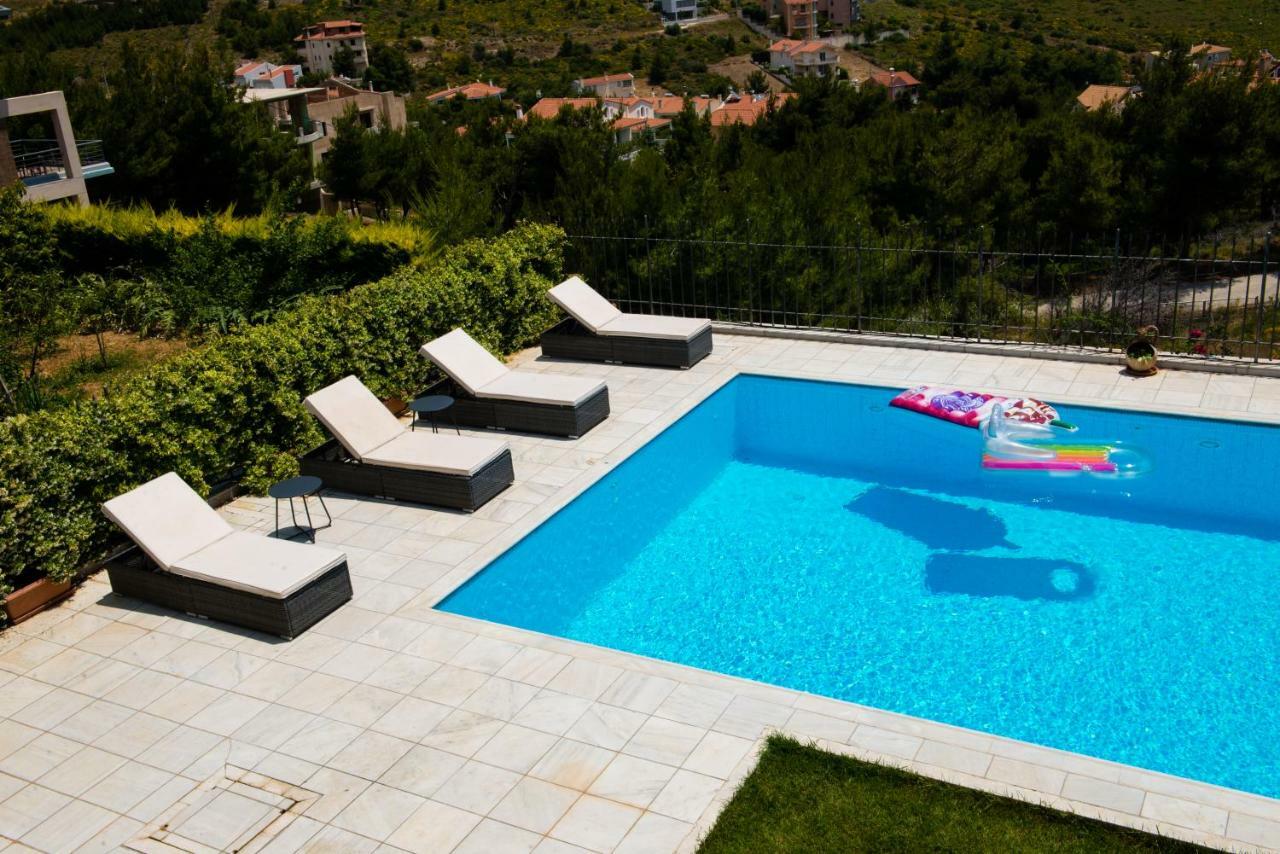 Villa Olympia Vip Dhráfi Zewnętrze zdjęcie