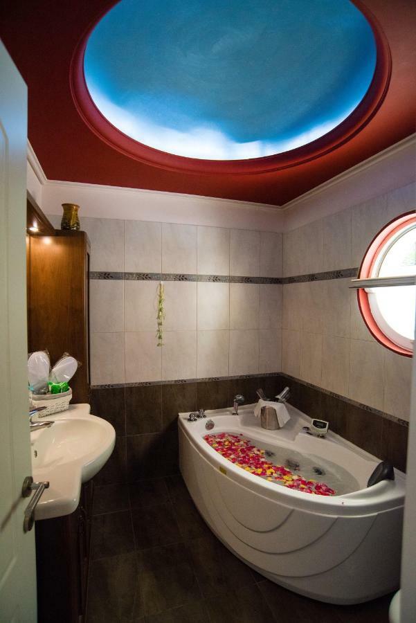 Villa Olympia Vip Dhráfi Zewnętrze zdjęcie