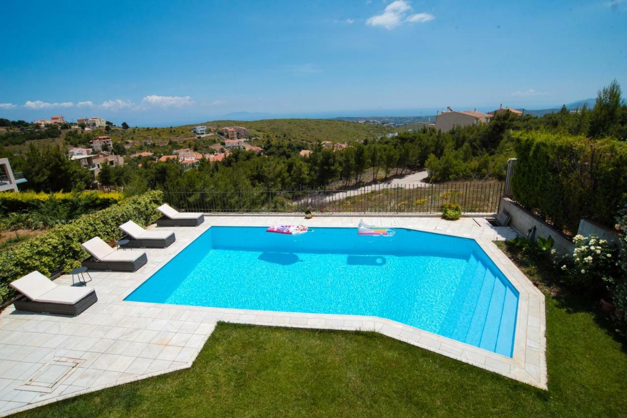 Villa Olympia Vip Dhráfi Zewnętrze zdjęcie