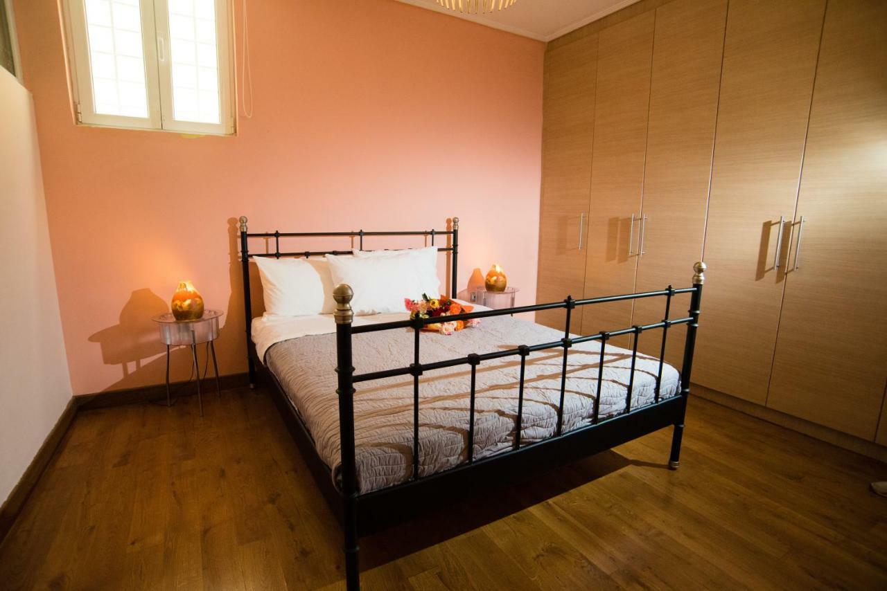 Villa Olympia Vip Dhráfi Zewnętrze zdjęcie
