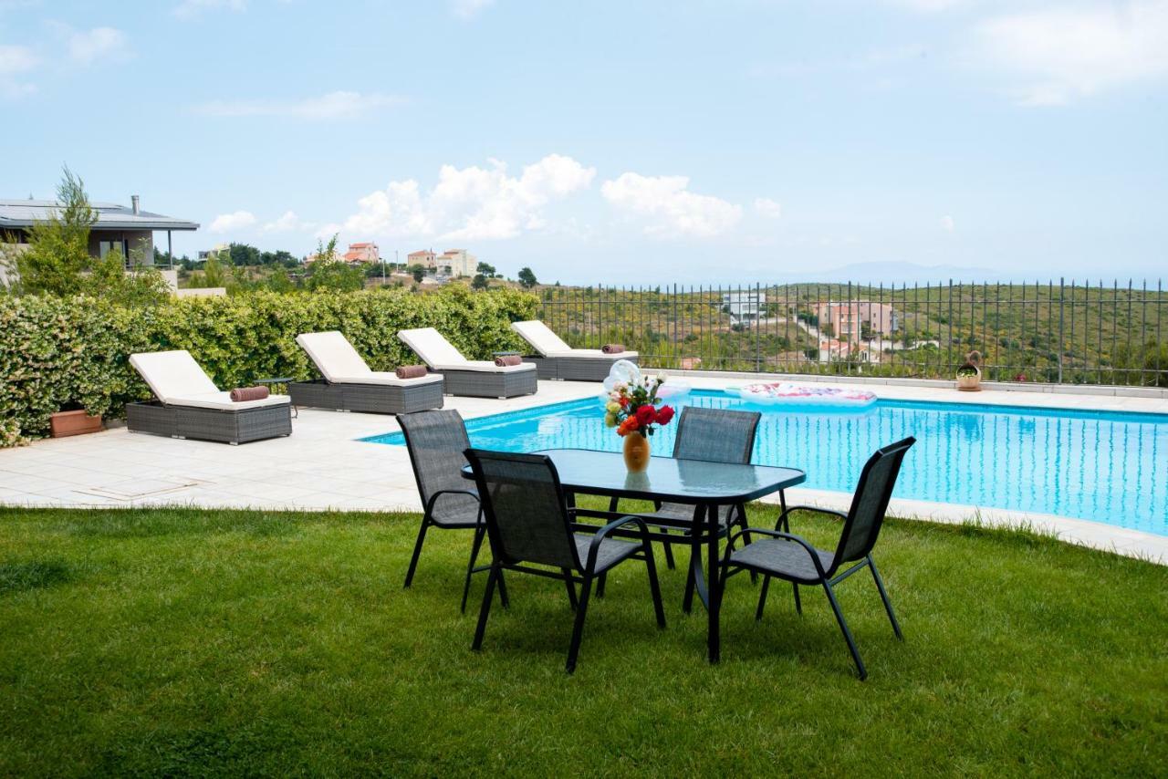 Villa Olympia Vip Dhráfi Zewnętrze zdjęcie