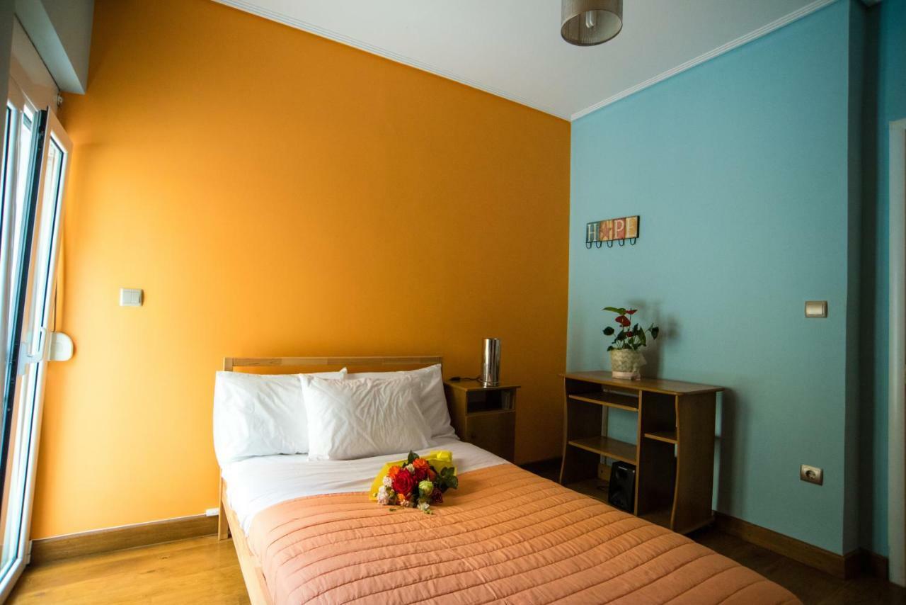 Villa Olympia Vip Dhráfi Zewnętrze zdjęcie