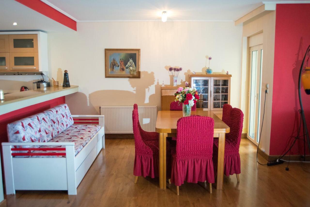 Villa Olympia Vip Dhráfi Zewnętrze zdjęcie