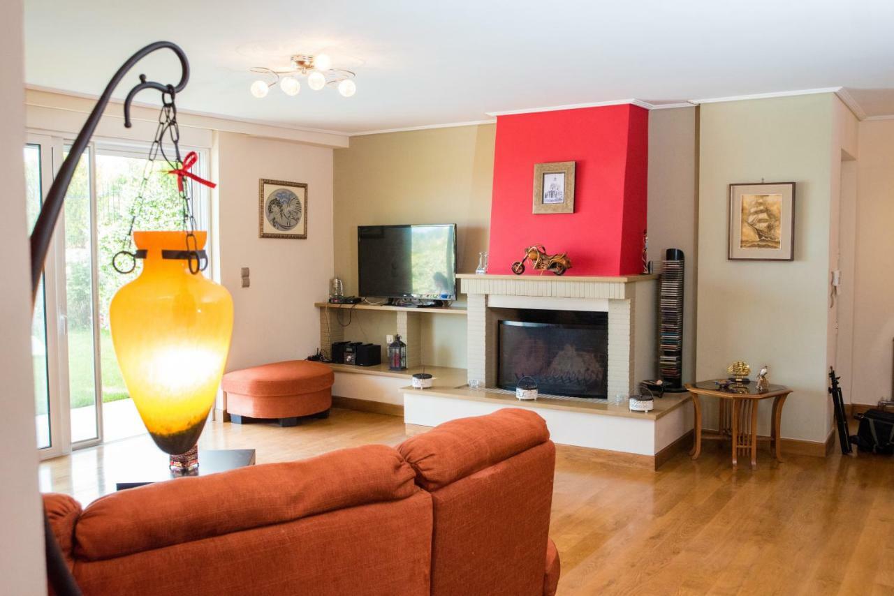 Villa Olympia Vip Dhráfi Zewnętrze zdjęcie