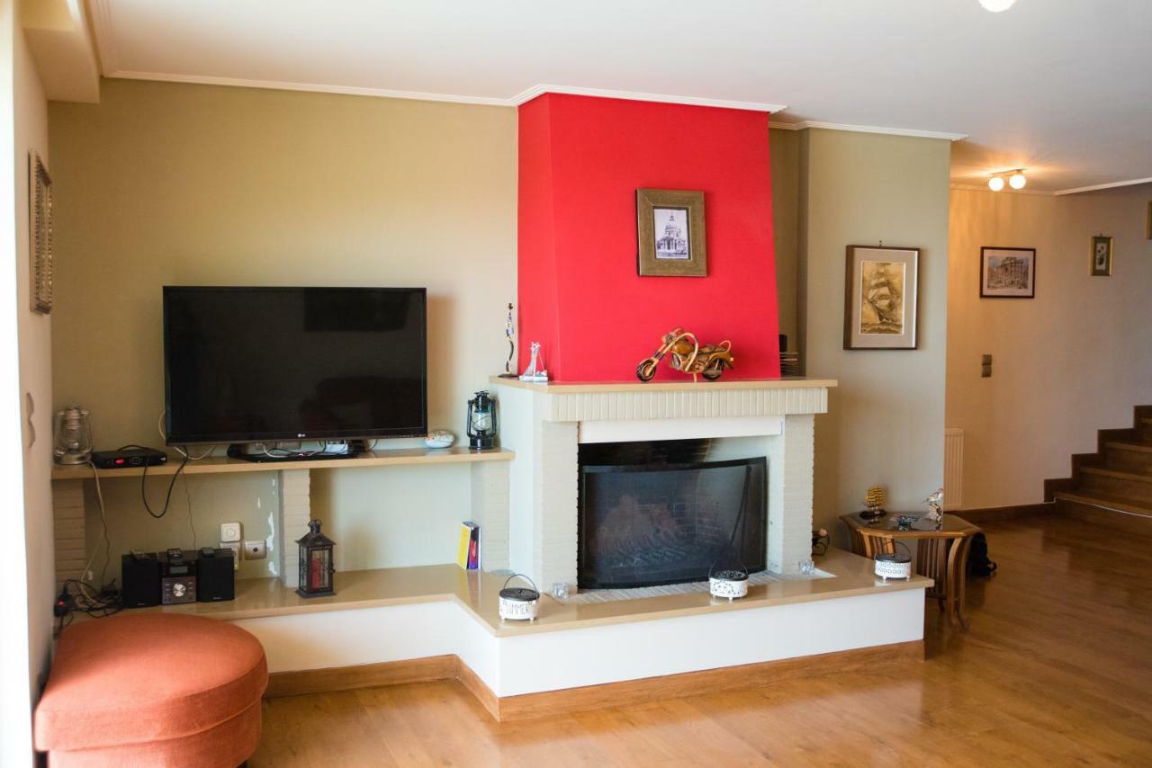 Villa Olympia Vip Dhráfi Zewnętrze zdjęcie