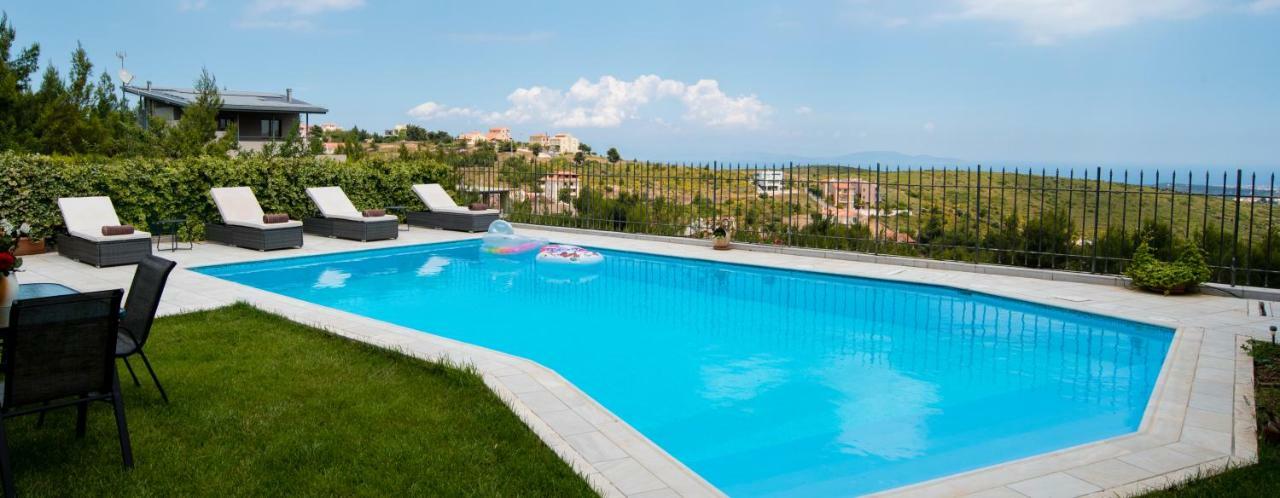 Villa Olympia Vip Dhráfi Zewnętrze zdjęcie